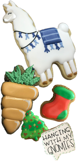 Cookie design step