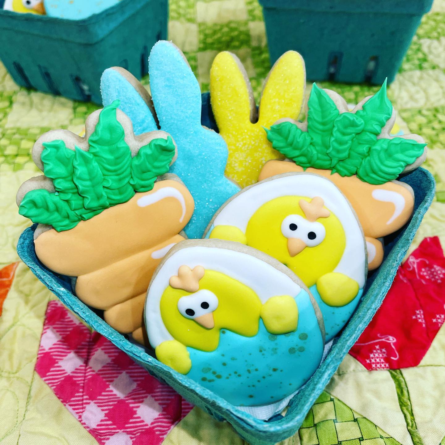Birthday cookies