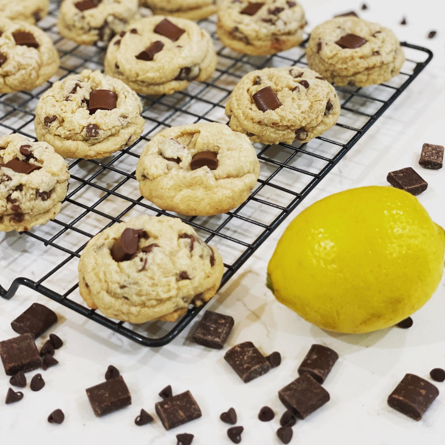 Birthday cookies